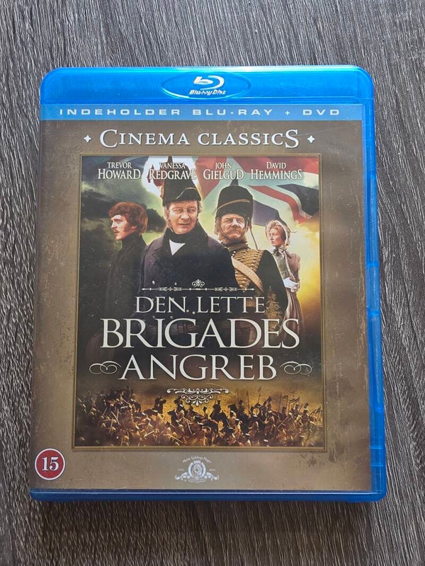DEN. LETTE BRIGADES ANGREB DVD
