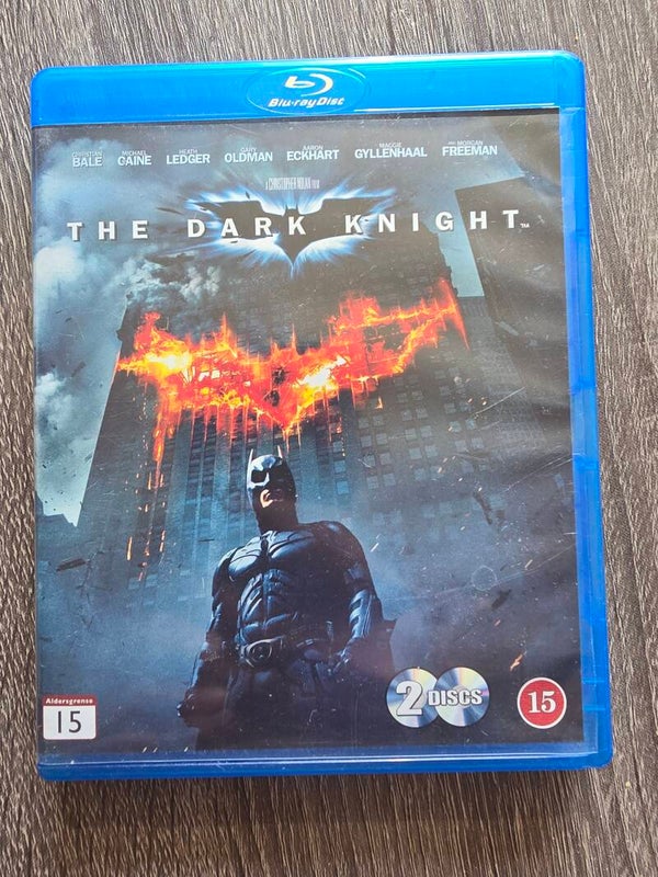 THE DARK KNIGHT DVD