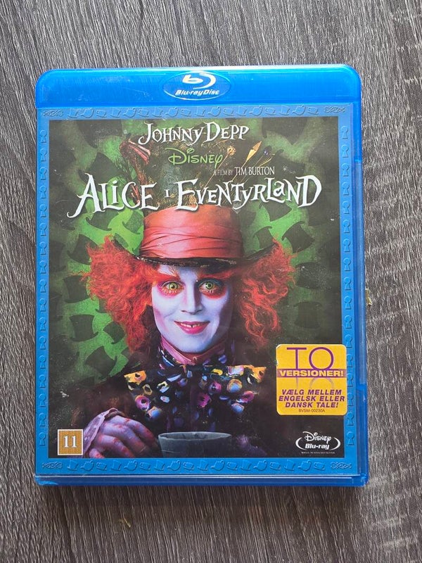 Alice i Eventyrland DVD