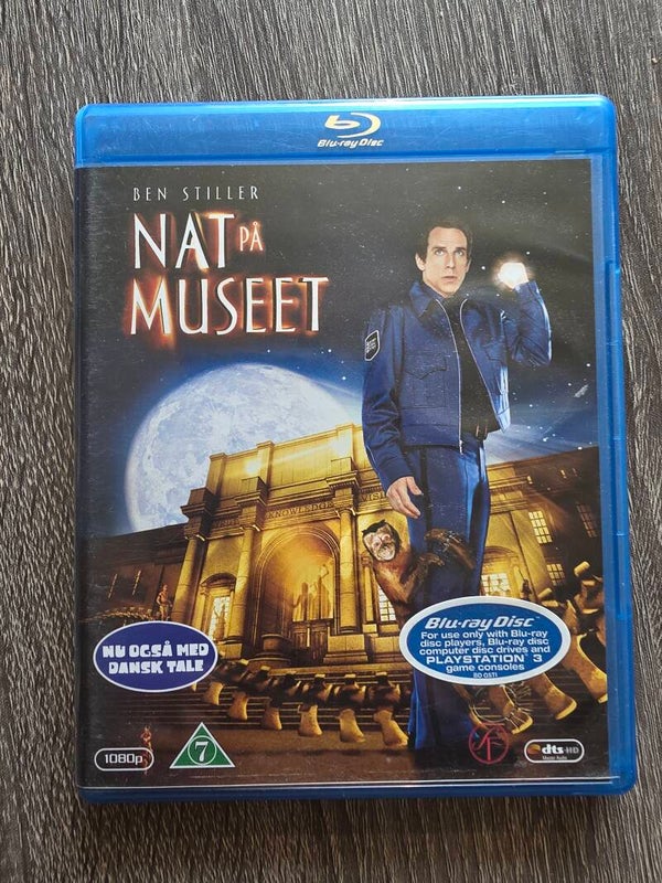 NAT PA MUSEET DVD