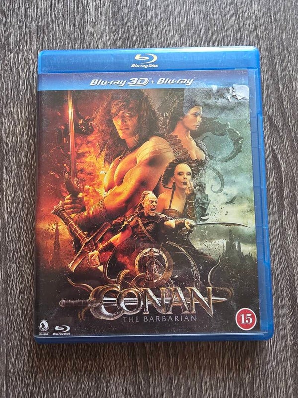 Conan the Barbarian DVD