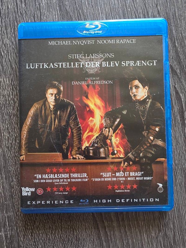Luftkastellet der blev sprængt DVD