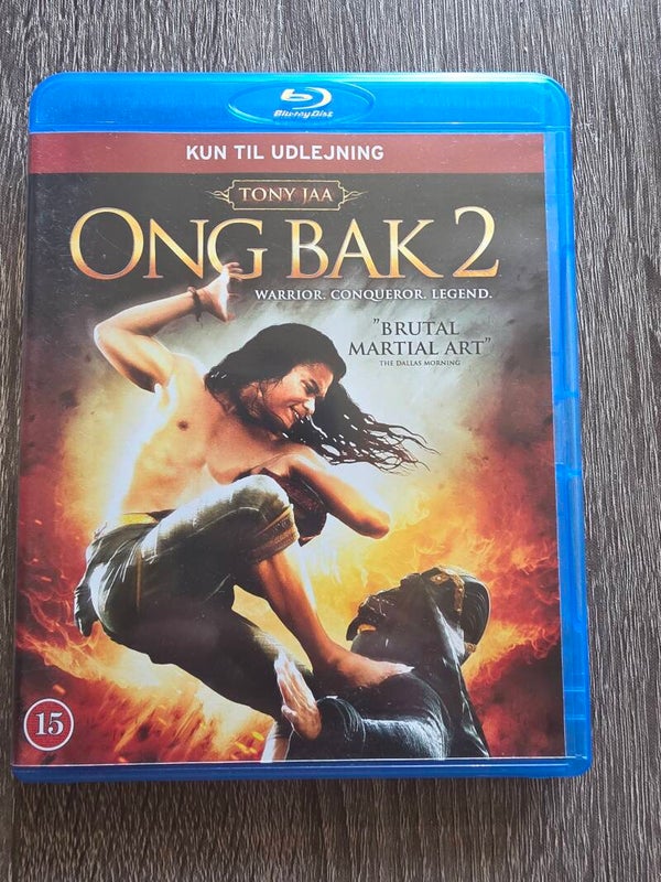 Ong Bak 2 DVD