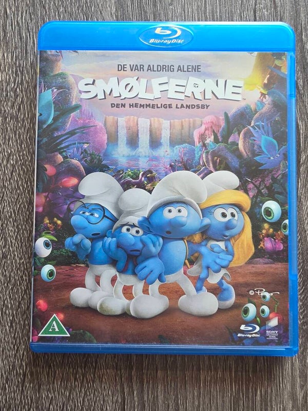 Smølferne: Den Hemmelige Landsby DVD