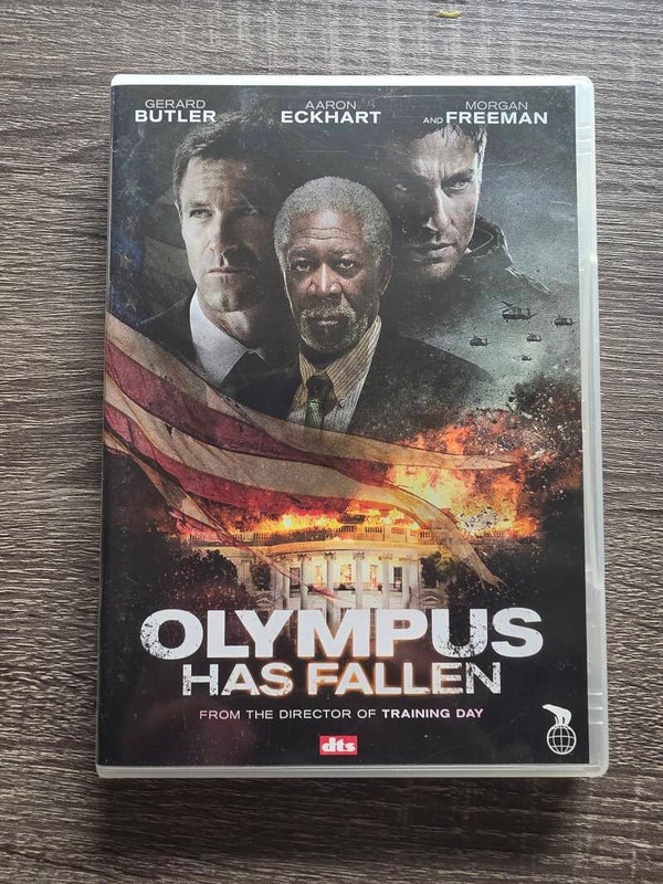 Olympus Has Fallen DVD