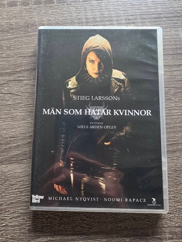 MÄN SOM HATAR KVINNOR DVD