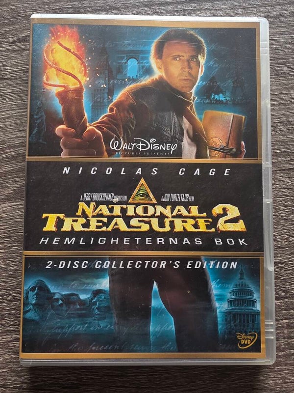 National Treasure 2 DVD