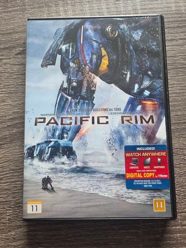 Pacific Rim DVD