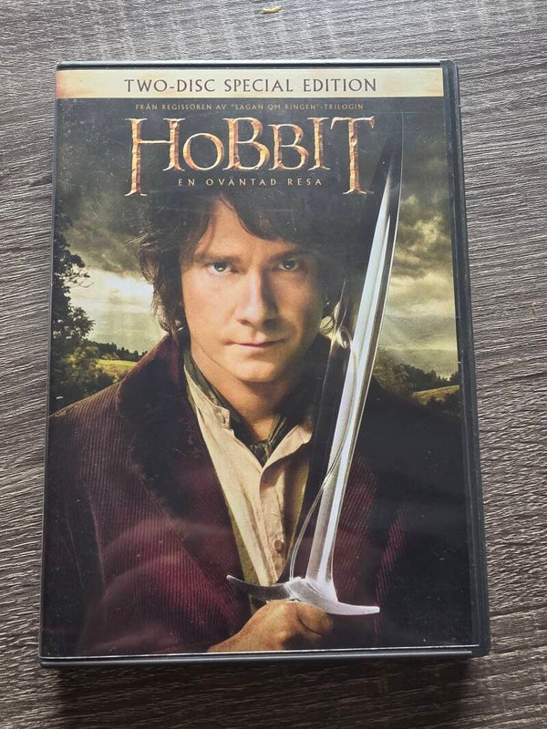Hobbitten EN OVÄNTAD RESA DVD