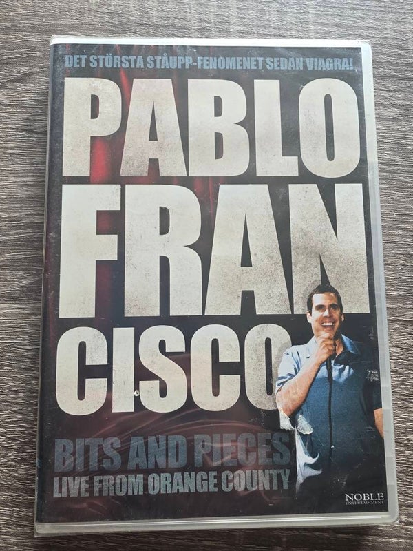 Pablo Francisco DVD