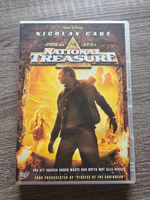 National Treasure DVD