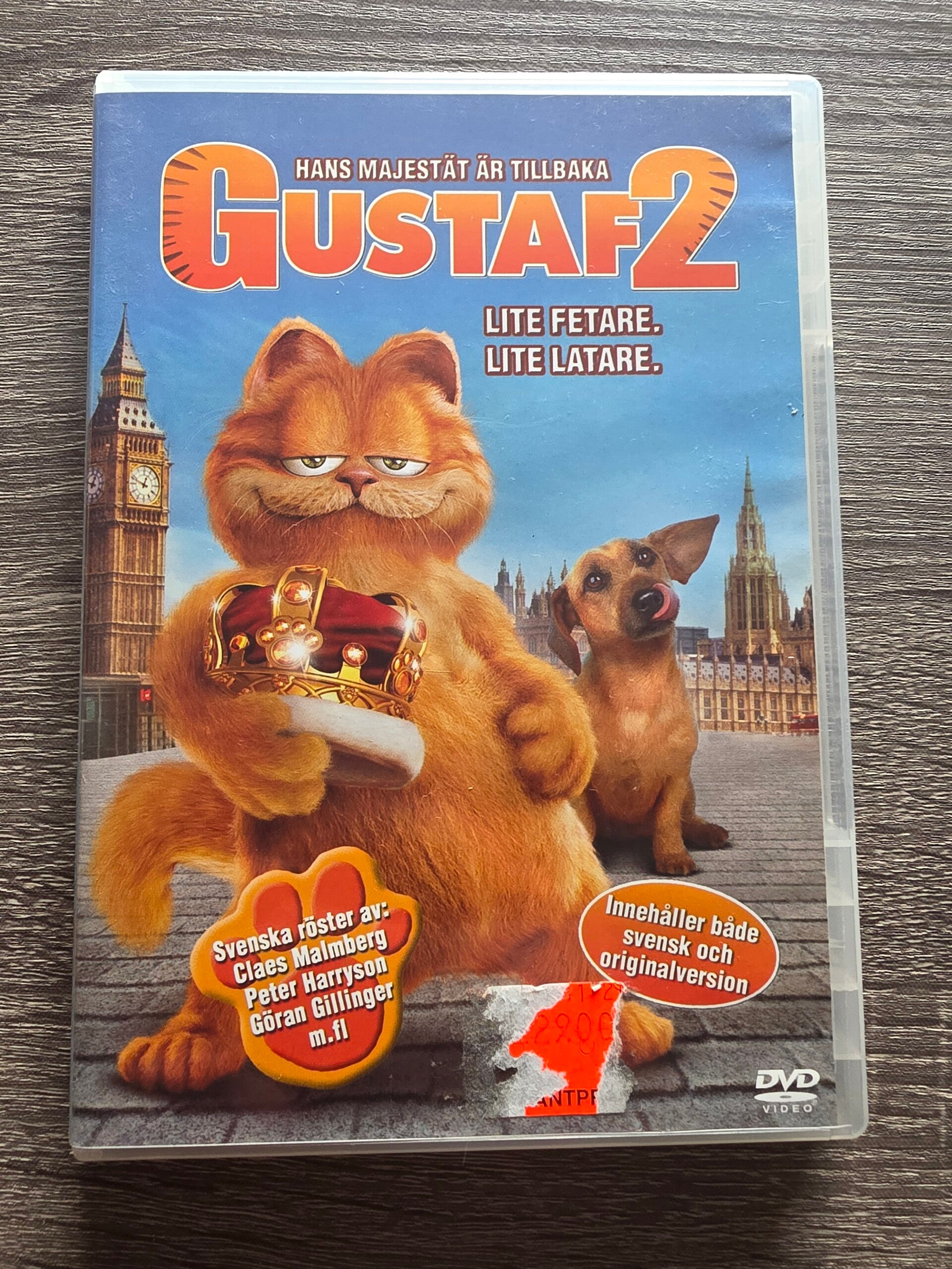 Gustaf 2  DVD