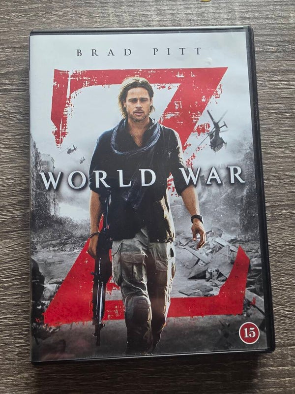 World War Z DVD
