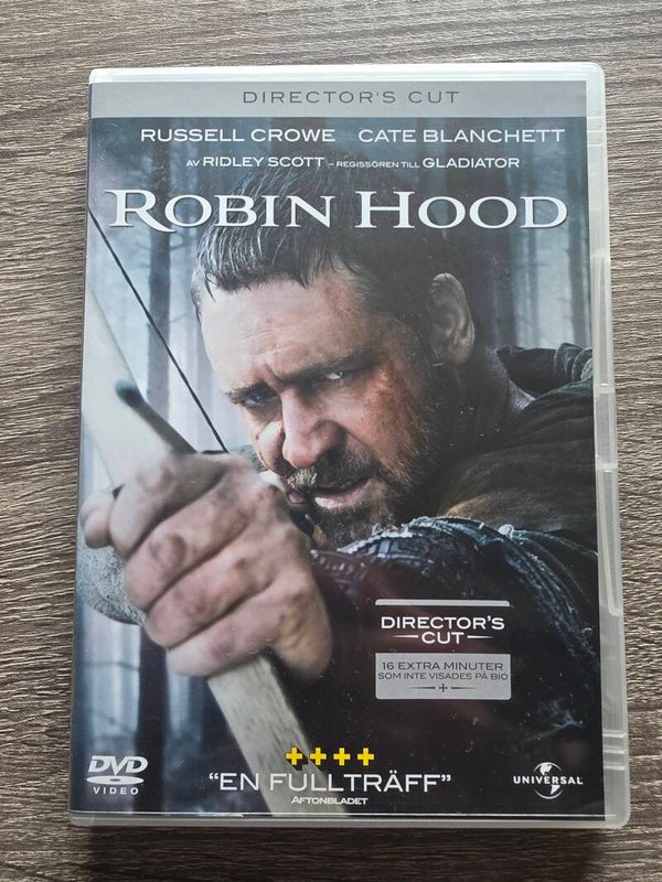ROBIN HOOD DVD