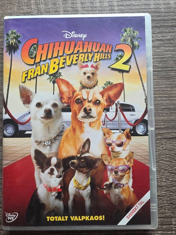 Beverly Hills Chihuahua 2 DVD