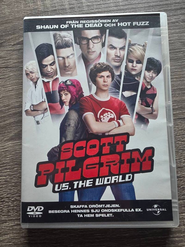 Scott Pilgrim DVD