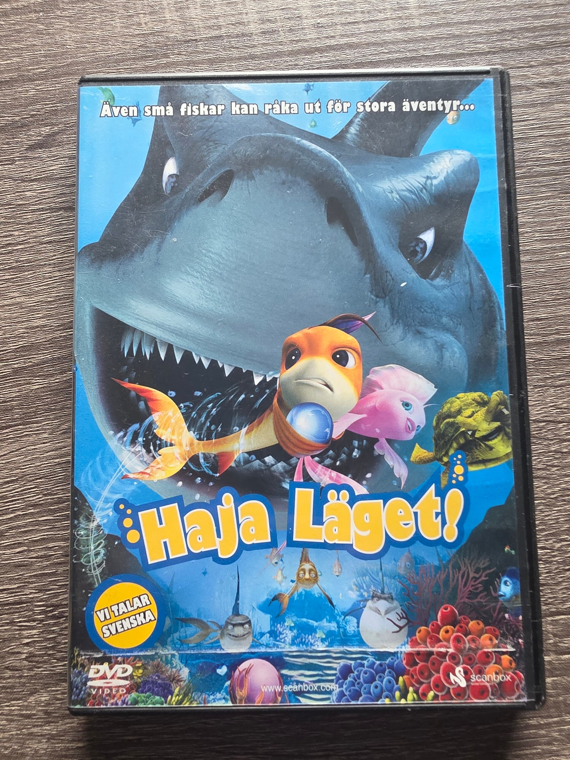 Haja Läget DVD