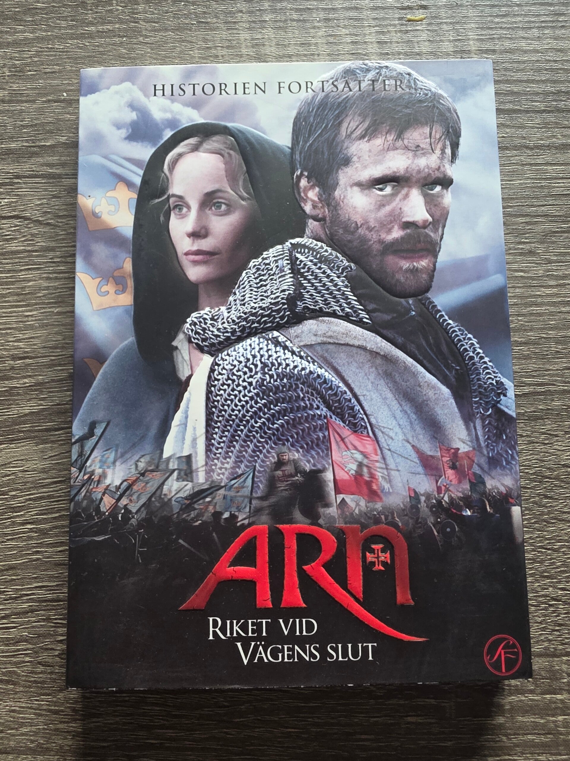 Arn: Riket vid vägens slut DVD