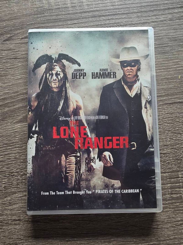 THE LONE RANGER DVD