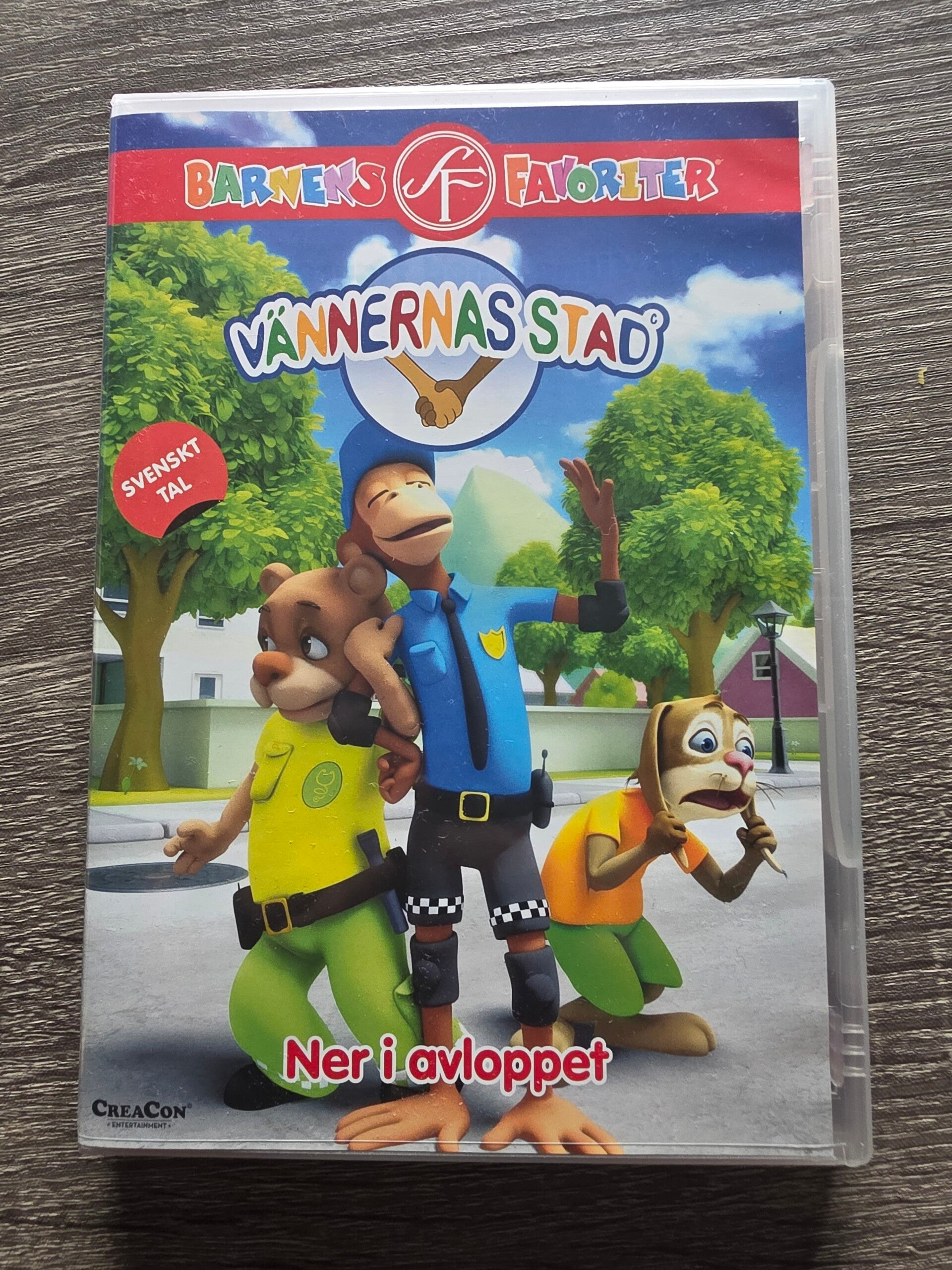Venskabsbyen DVD
