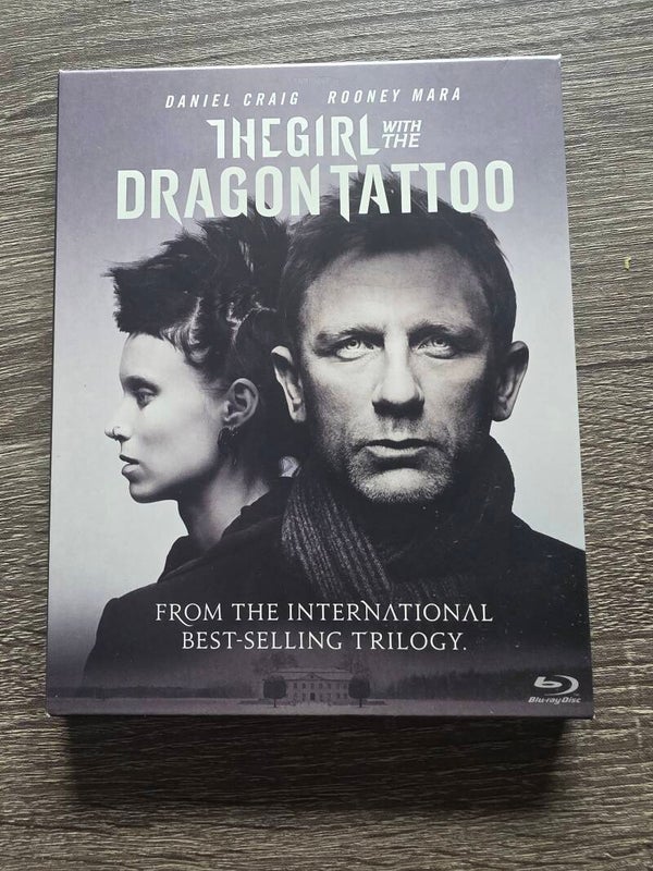 The Girl with the Dragon Tattoo DVD