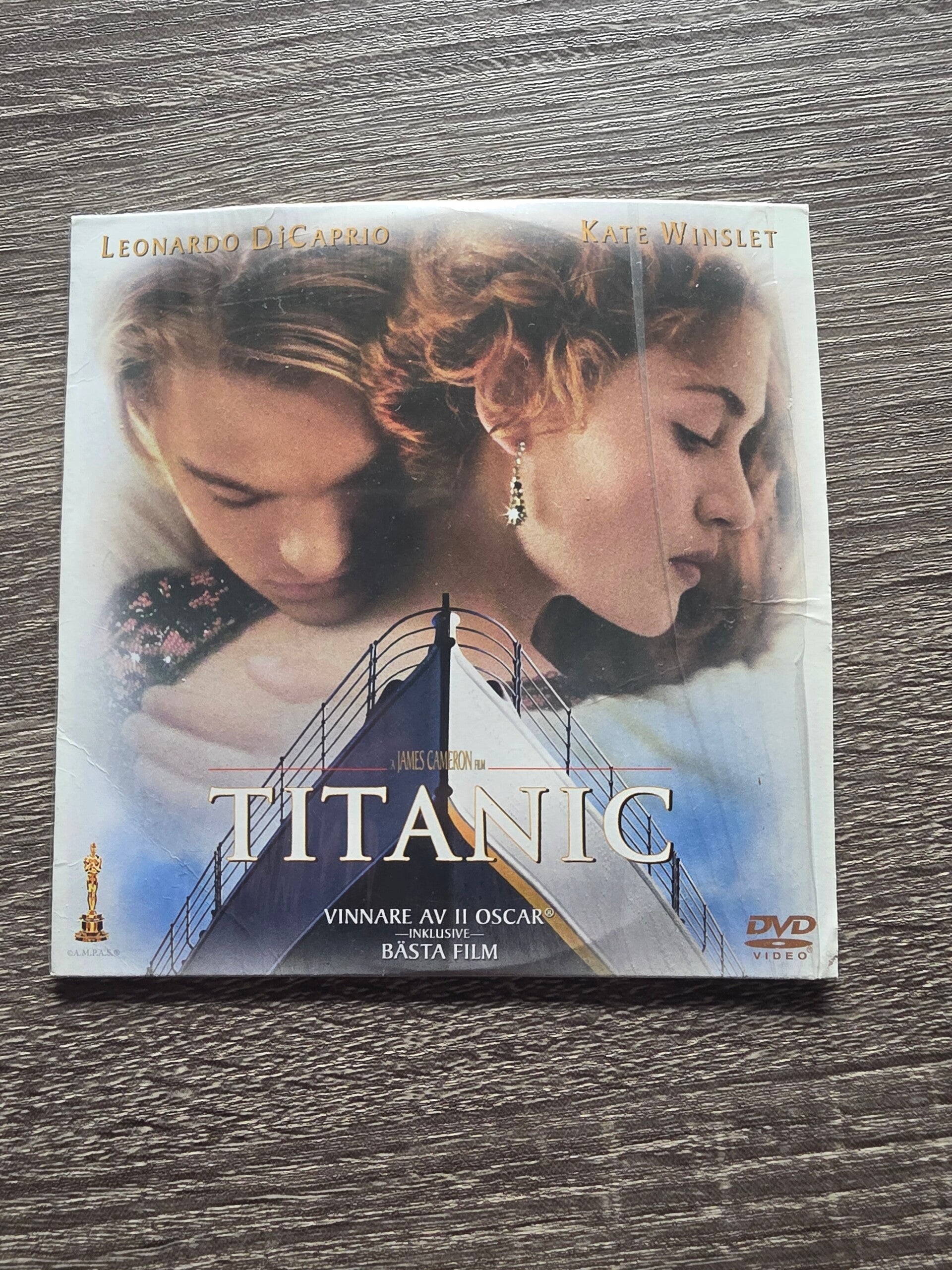 TITANIC DVD