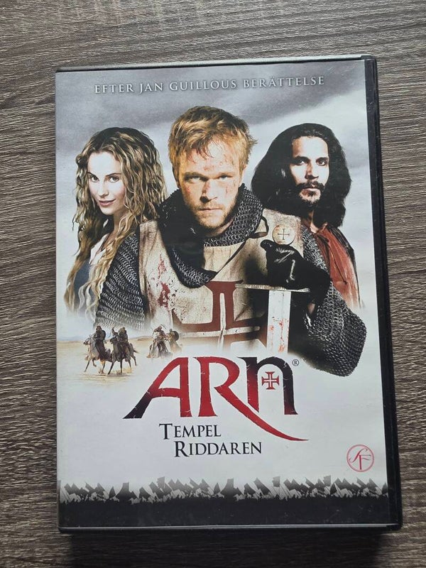 Arn - Tempelridderen DVD