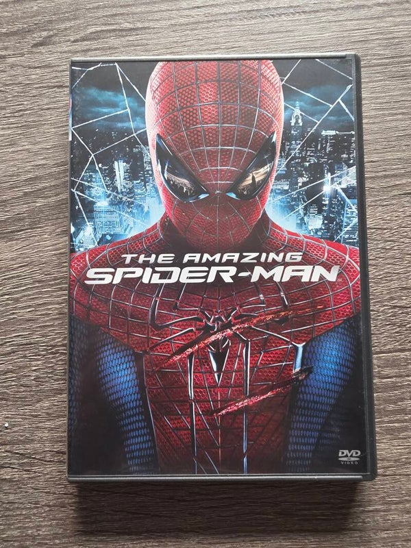 THE AMAZING SPIDER-MAN DVD