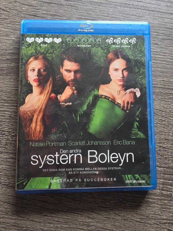 The Other Boleyn Girl DVD