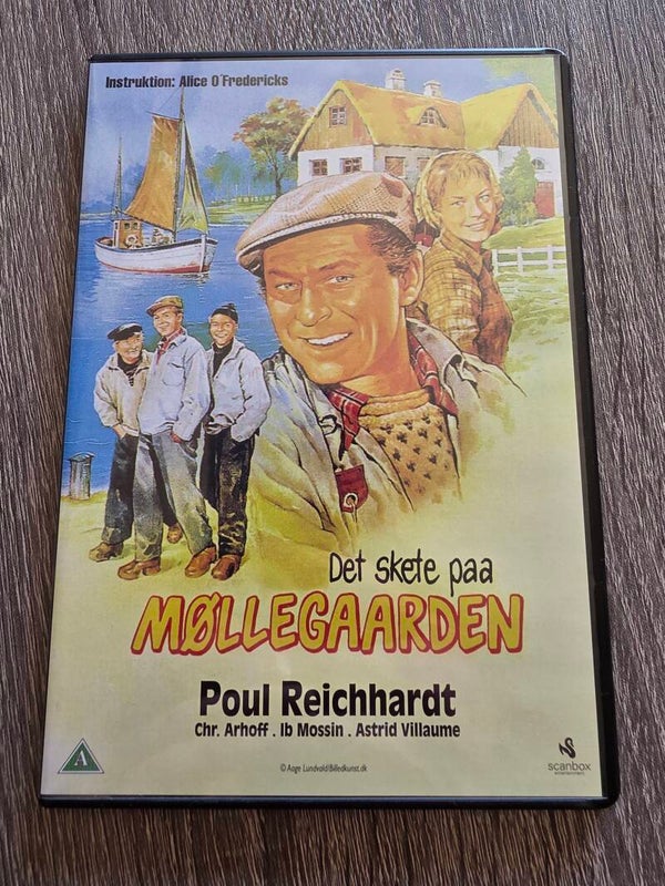 Det skete paa  MØLLEGAARDEN DVD