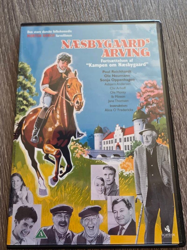 NÆSBYGAARDS ARVING DVD