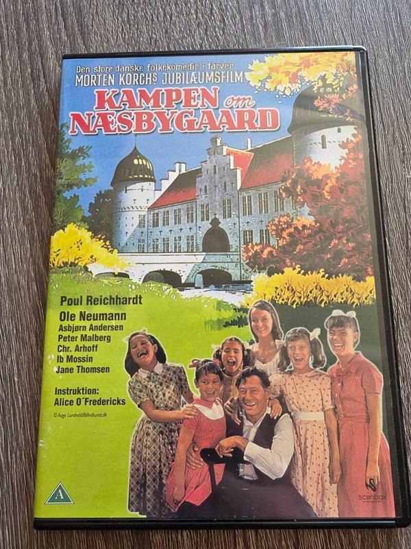 KAMPEN om NÆSBYGAARD DVD