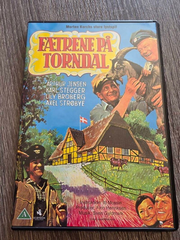 FATRENE PÅ TORNDAL DVD