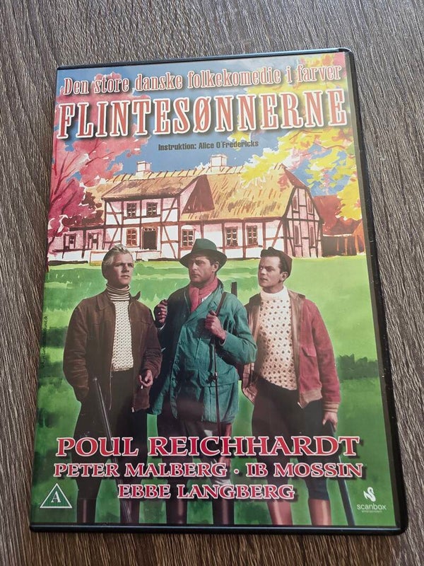 FLINTESØNNERNE DVD