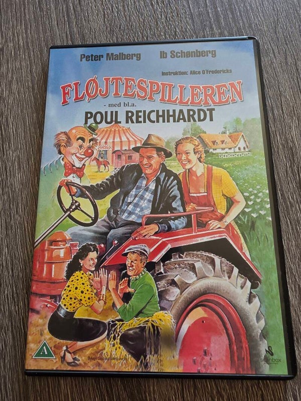 FLOJTESPILLEREN DVD