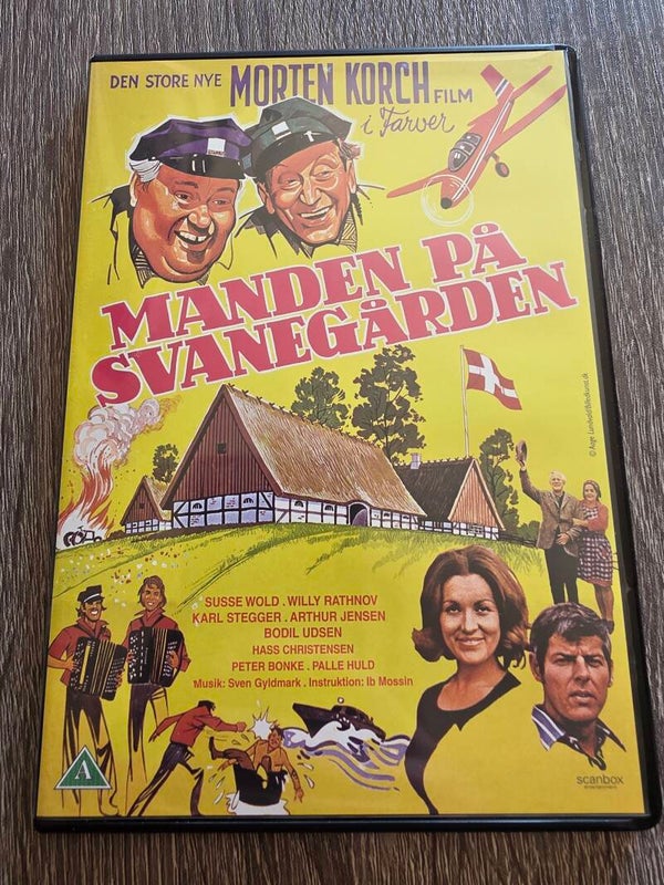 MANDEN PÅ SVANEGARDEN DVD