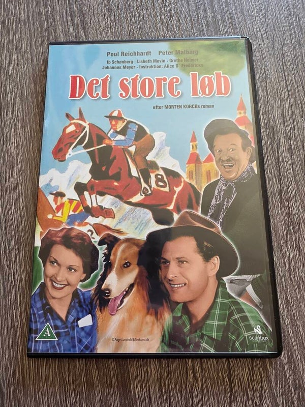 Det store løb DVD