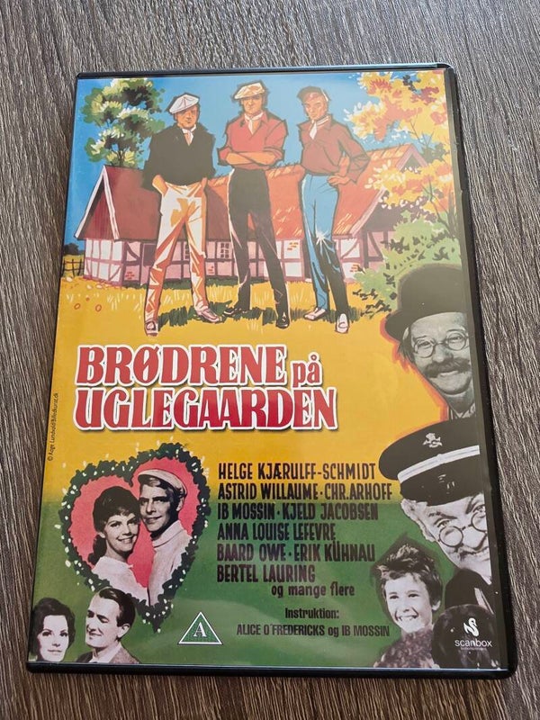 BRØDRENE på UGLEGAARDEN DVD