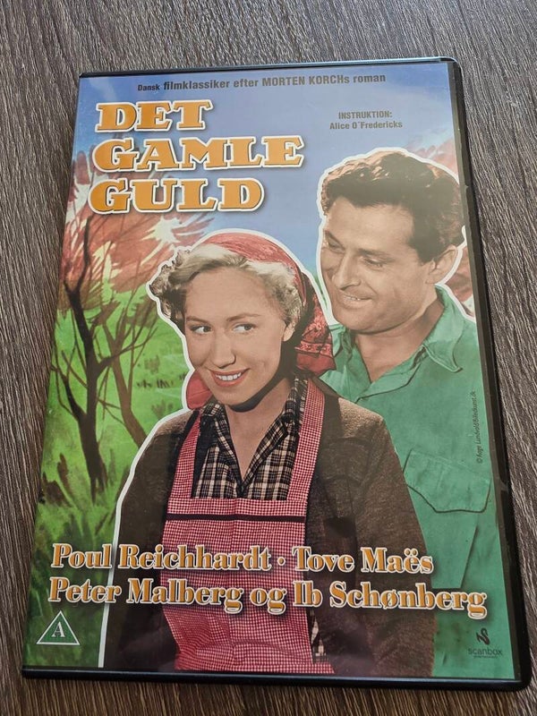 DET GAMLE GULD DVD