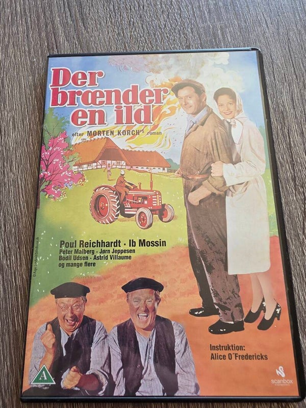 Der brænder en ild DVD