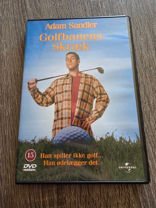 Adam Sandler  Golfbanens Skræk DVD
