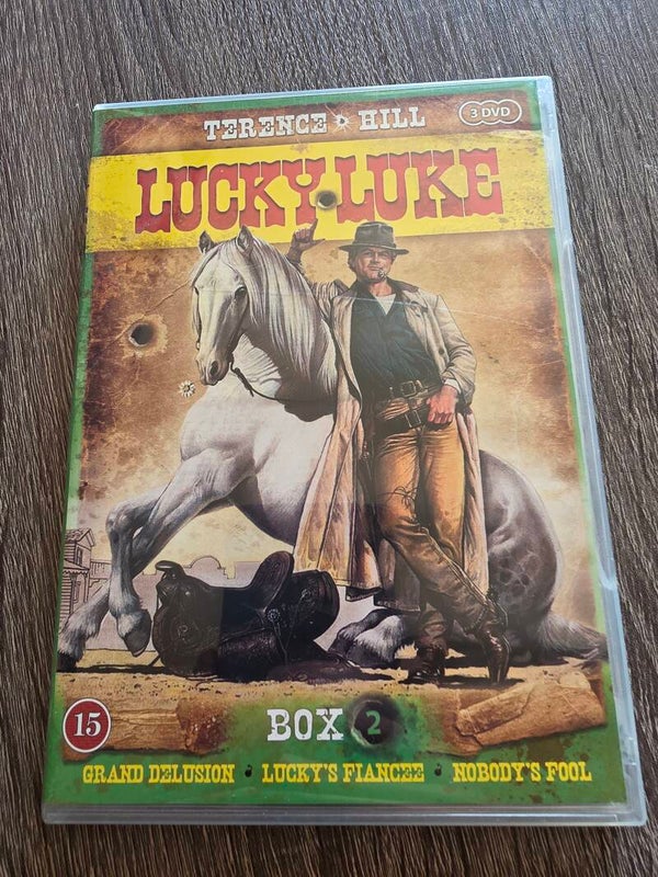 LUCKY LUKE DVD