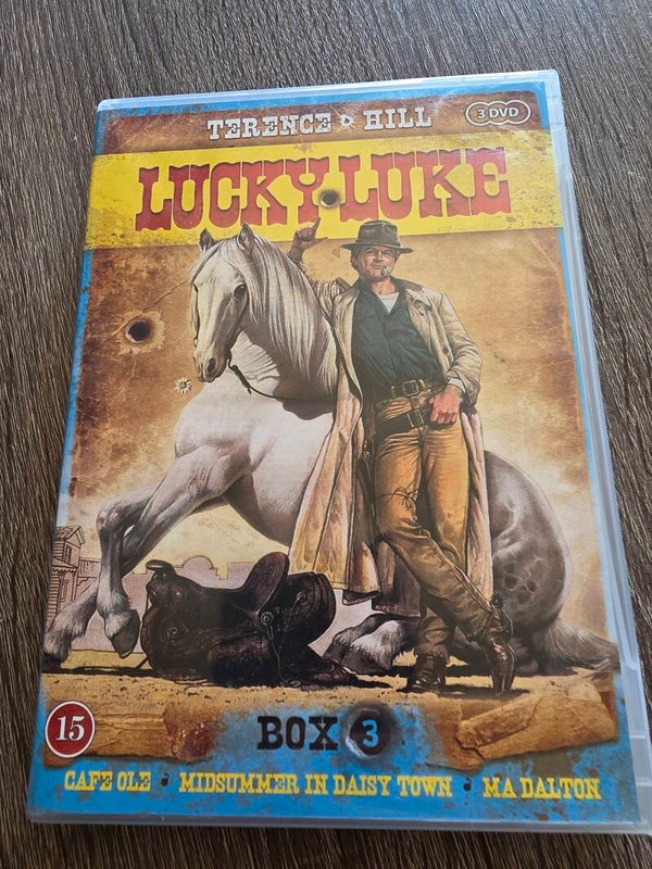 LUCKY LUKE DVD