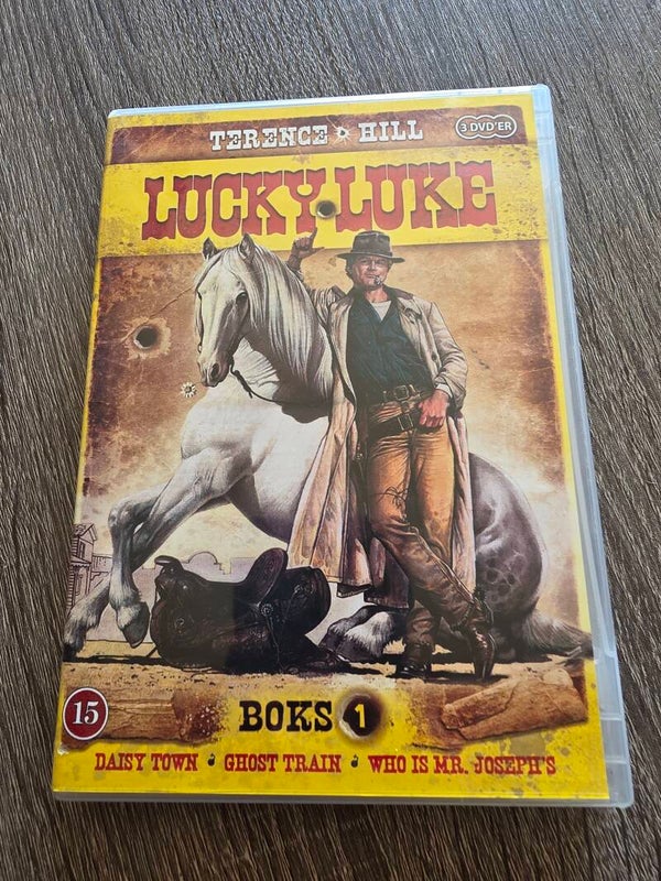 LUCKY LUKE DVD