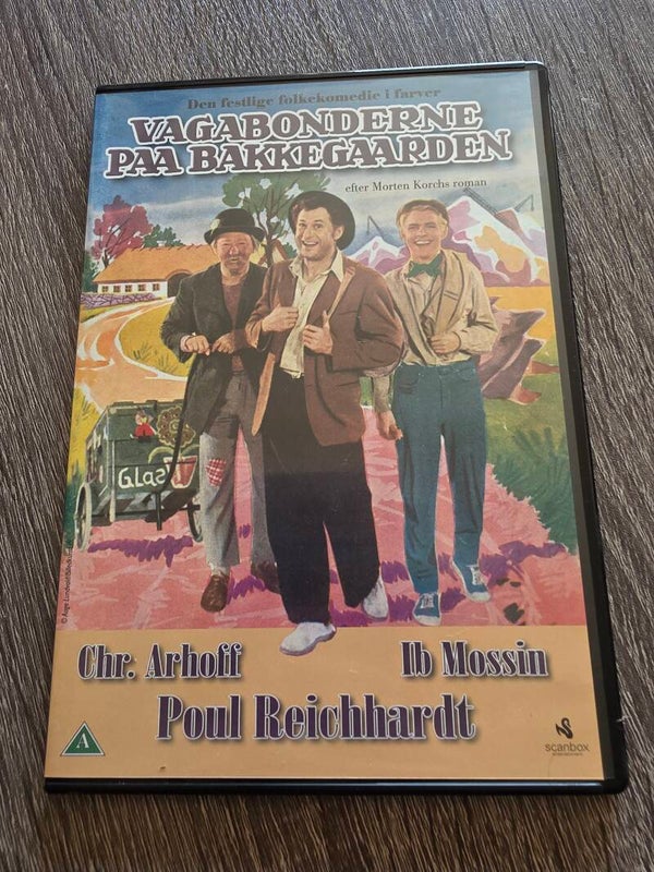 VAGABONDERNE PAA BAKKEGAARDEN DVD
