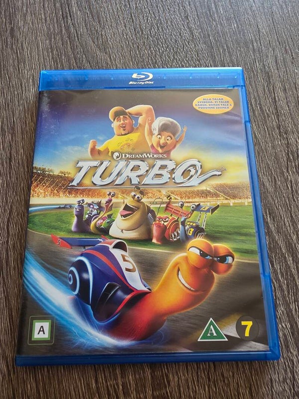 TURBO DVD