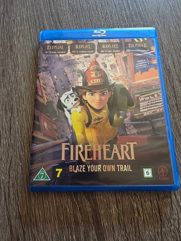 FIREHEART DVD