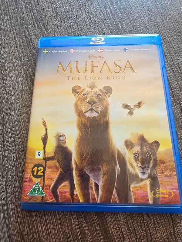 MUFASA DVD