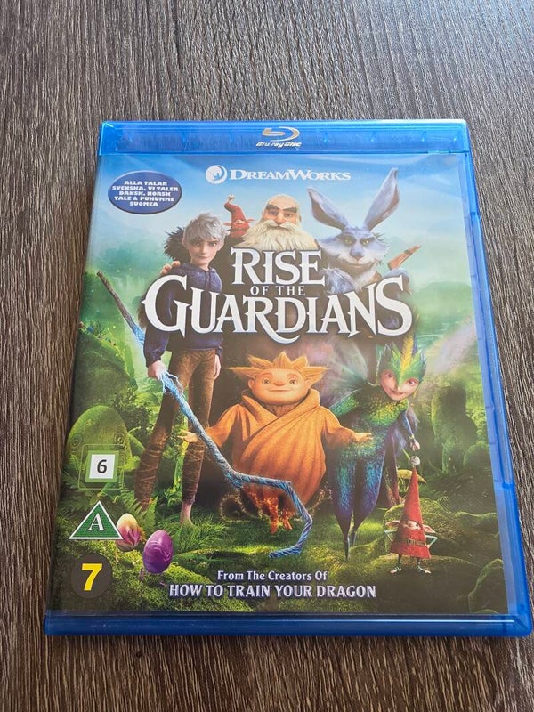 RISE GUARDIANS DVD