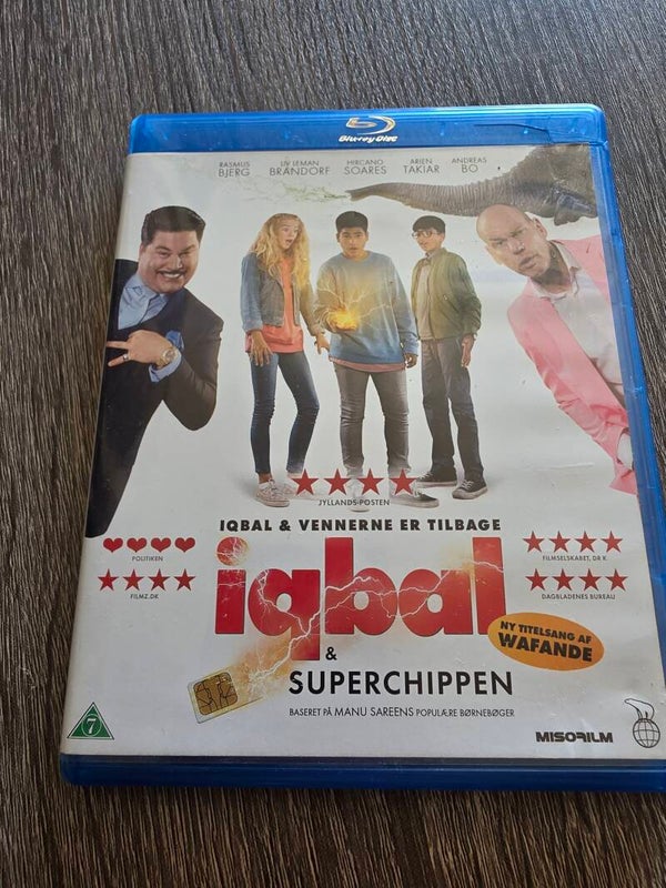 Iqbal & Superchippen DVD